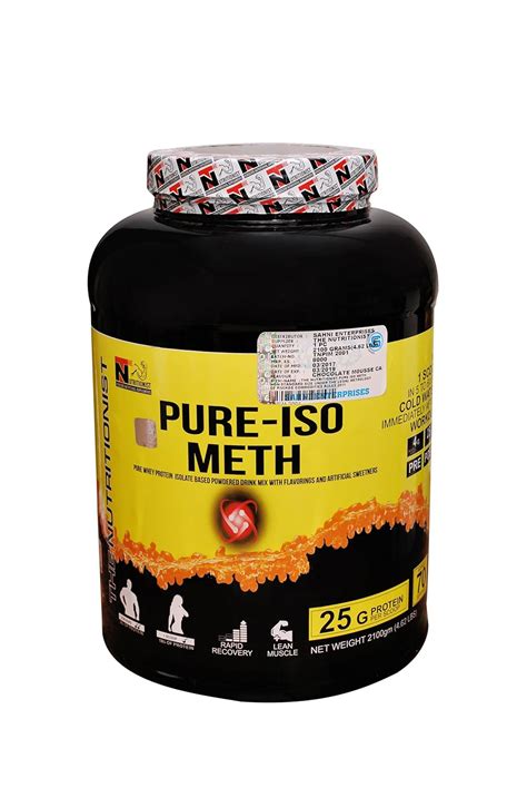 Buy The Nutritionist Pure-Iso meth 2100 gm Online at Low Prices in ...