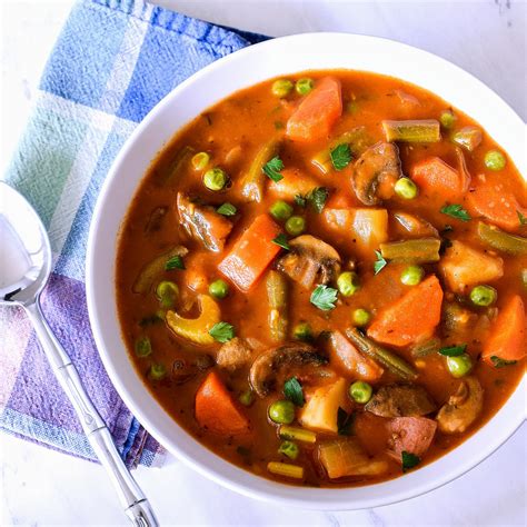 Best Vegetable Stew Recipe