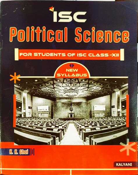 Kalyani ISC Political Science for Class 12 By K.K. Ghai - Latest for 2 ...