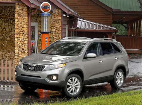 2012 Kia Sorento Now Comes With 2.4L GDI and UVO Infotainment - autoevolution