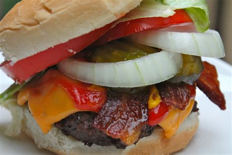 Barbecue Bacon Burger at Linda Daniel blog