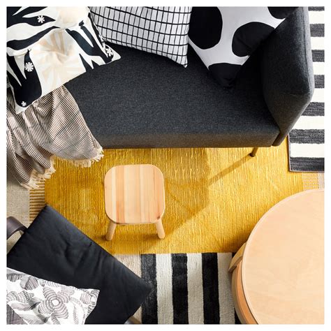 ELSYSTEM rug, low pile, multicolour, 133x195 cm (4'4"x6'5") - IKEA