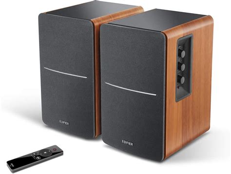 Edifier R1280Ts Powered Bookshelf Speakers - 2.0 India | Ubuy