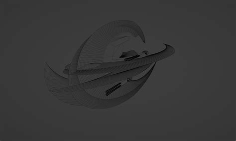 Spaceship Model 的图像结果