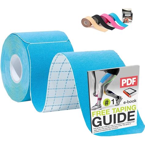 Buy Shirakawa™ Pre-cut Kinesiology Tape For Physiotherapy | Kinesio ...