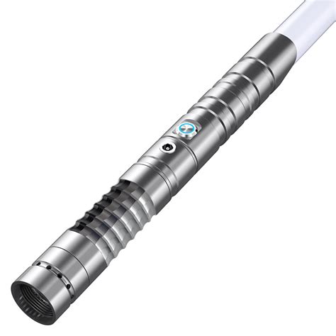 Buy Lorsaberus Light saber, 7 Mode Sound RGB 12 Color Changeable Metal ...