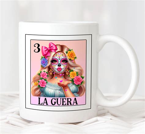 La Guera Loteria Card Sublimation Design: Spanish Skeleton (digital Download) - Etsy