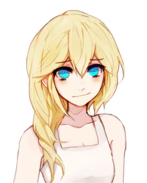 Kingdom Hearts Namine PNG Clipart - PNG Mart