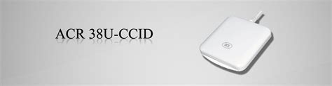 Smart card Reader | ACR38 | BSD InfoTech