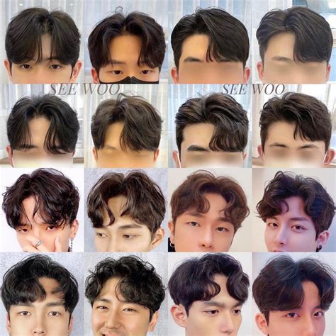 Korean Men Hairstyle, Mens Hairstyles Thick Hair, Vintage Hairstyles ...