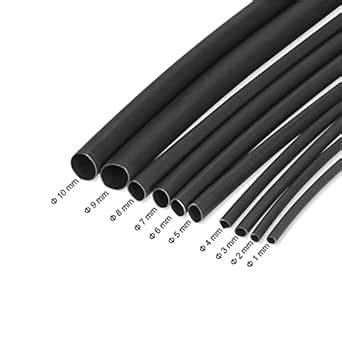 JUKR Polyolefin Heat Shrinkable Sleeve Tube 1 mm, 2 mm, 3 mm, 4 mm, 5 ...