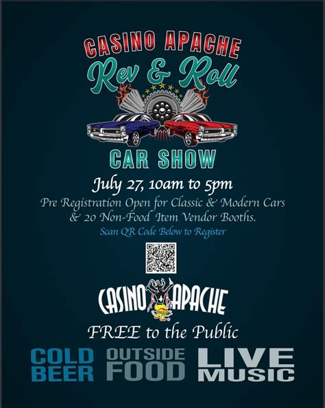 Casino Apache Rev and Roll Car Show, 25845 US Highway 70, Mescalero, NM ...