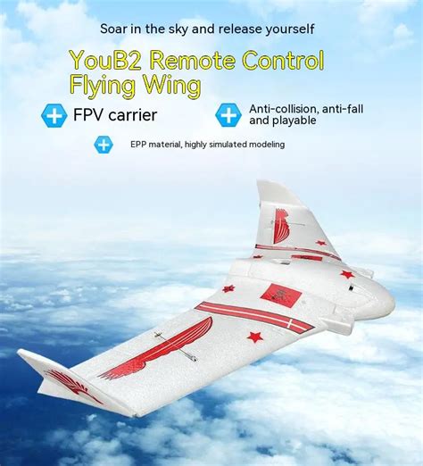Летающее крыло призрака Kopach, 950 мм Fpv Epp Delta Wing Ar ...