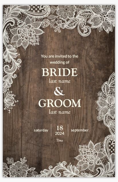 Wedding Card Designs | Wedding Invitation Templates | VistaPrint