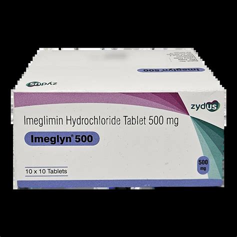 IMEGLYN 500MG TABLET 10'S Price, Uses, Side Effects & Substitutes | Medkart