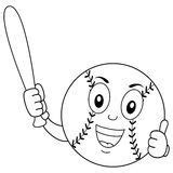 垒球简笔画 的图像结果