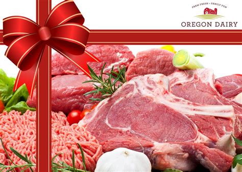 Oregon Dairy Meat Bundle Gift Certificate | Oregon Dairy