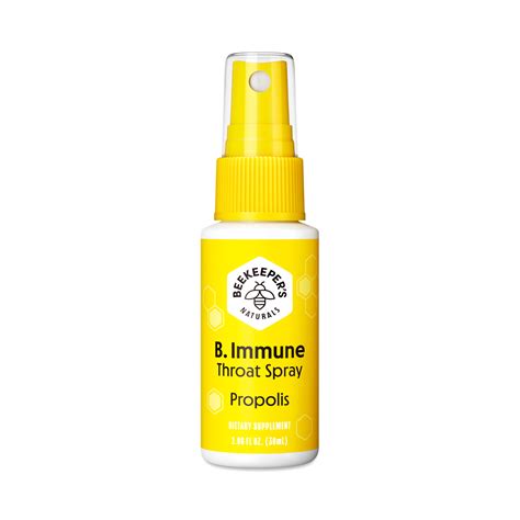 Beekeeper's Naturals Propolis Immune Support Throat Spray | Thrive Market