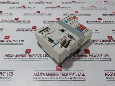 Rexroth Cml20.1-np-120-na-nnnn-nw Indracontrol L20 Ethernet Profibus ...