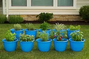 Amazon Brand - Umi Plastic Duro Flower Pot for Gardening, Indoor ...