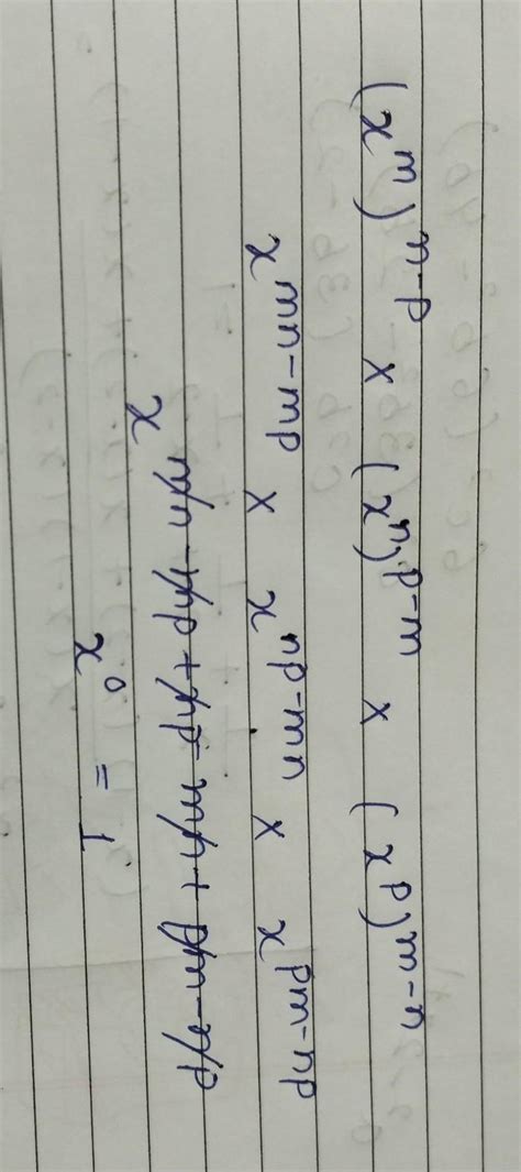 (x^m)^^n-p*(x^n)^^p-m*(x^p)^^m-n - Brainly.in