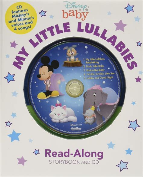 Disney Baby My Little Lullabies Read-Along Storybook and CD : Disney ...