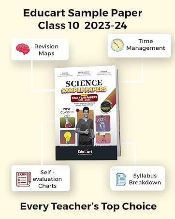 Educart CBSE Science Class 10 Sample Paper 2023-24 (Introducing ...