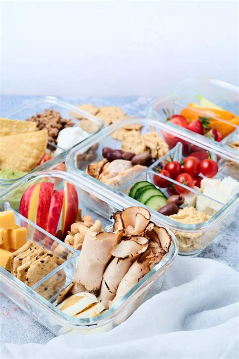 10 Adult Lunchable Ideas that are Easy + Healthy - The PCOS ...