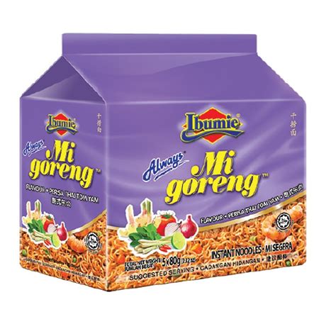 Ibumie Mee Instant Noodles 80g Mi Goreng Thai Tom India | Ubuy