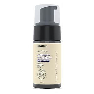 inatur Collagen Foaming Face Wash | Anti-Aging & Hydrating Cleanser ...