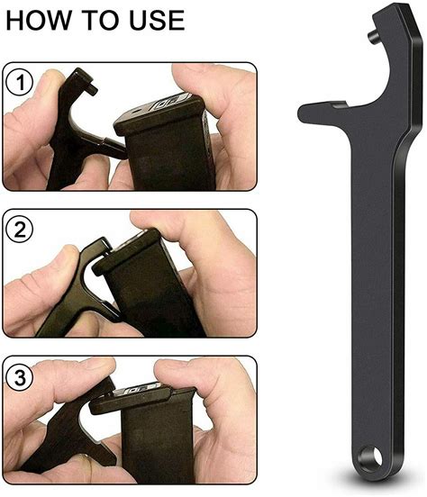 Tactical Disassembly Tool For Glock Magazine Base Plate Removal Tool ...
