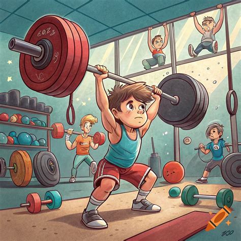 Squats created on Craiyon