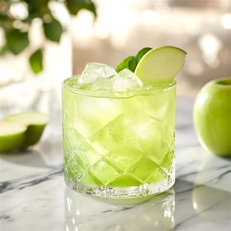 Green Apple Soda - Easy & Refreshing Drink in 10 Minute