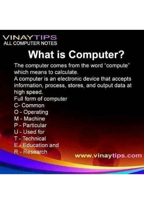 Image result for Computer Basic Knowledge in English