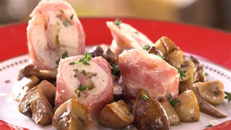 recette blancs de poulet farcis