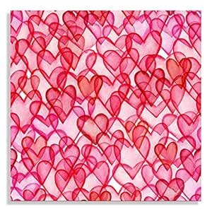 Snoogg Canvas Wall Art Painting Small Stars Black UnFramed Decor For ...