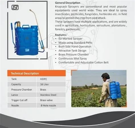 Jet Spray - Agricultural Battery Operated Sprayer Trader - Retailer ...