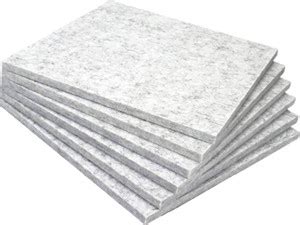 UTONE Marble Grey Square Acoustic Ceiling Panels Pack of 3 Price in ...