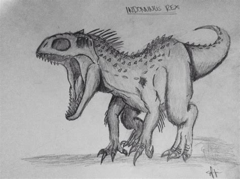 Indominus Rex by tyrant33 on DeviantArt