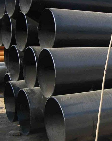 API 5L Carbon Steel Gr.B PSL 1 / PSL 2 LSAW Line Pipes Supplier in ...