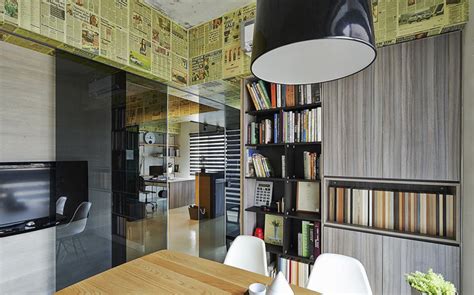 现代简约风格客厅50平方小户型装修图-房天下装修效果图