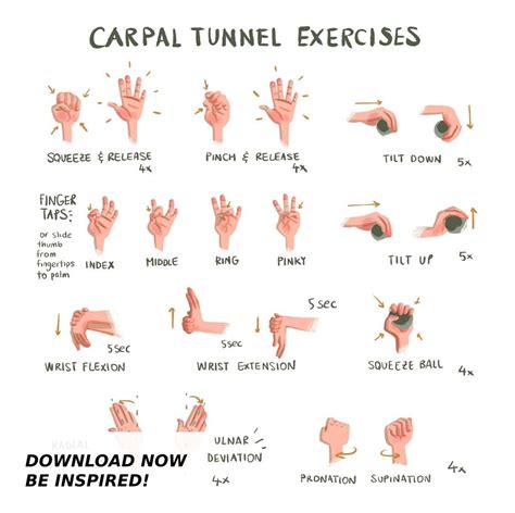 Carpal Tunnel Strengthening Exercises