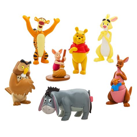 Buy Disney Winnie The Pooh Figure Play Set461078614177 Online at Low ...