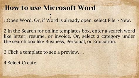 Image result for Basic Word Functions
