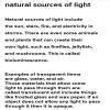 Name two sources of light give two examples for each - Brainly.in