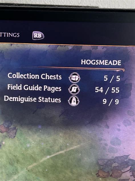 Hogsmeade Field Guide Pages 😓 : r/HogwartsLegacyGaming