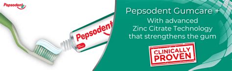 Pepsodent Expert Protection Gum Care+ Toothpaste, Reduces Gum Problems ...