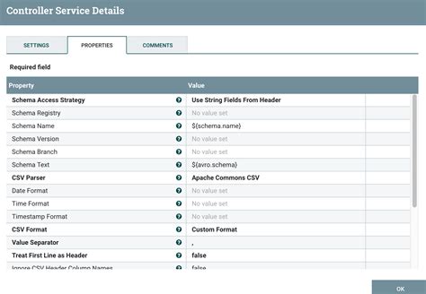 Nifi Create CSV Example 的图像结果