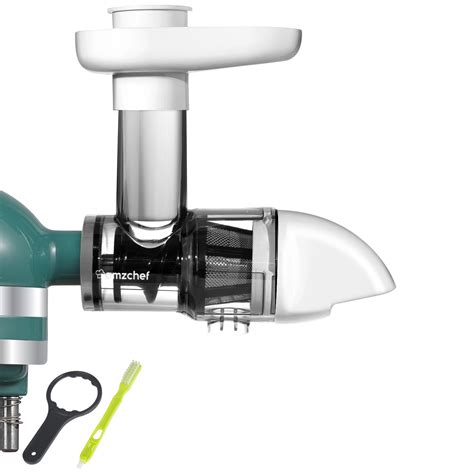 Masticating Juicer Attachment for KitchenAid All Models Stand Mixers ...