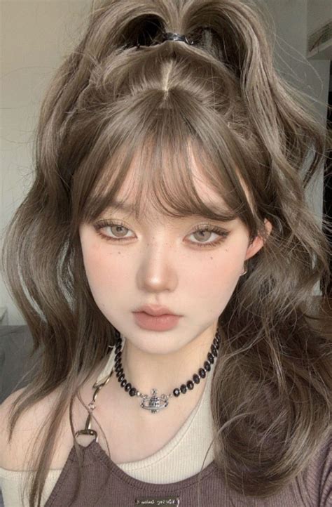 y2k korean hair